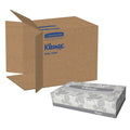 Kleenex Facial Tissue Convenience Case, 2-Ply, Ivory, 12 Boxes