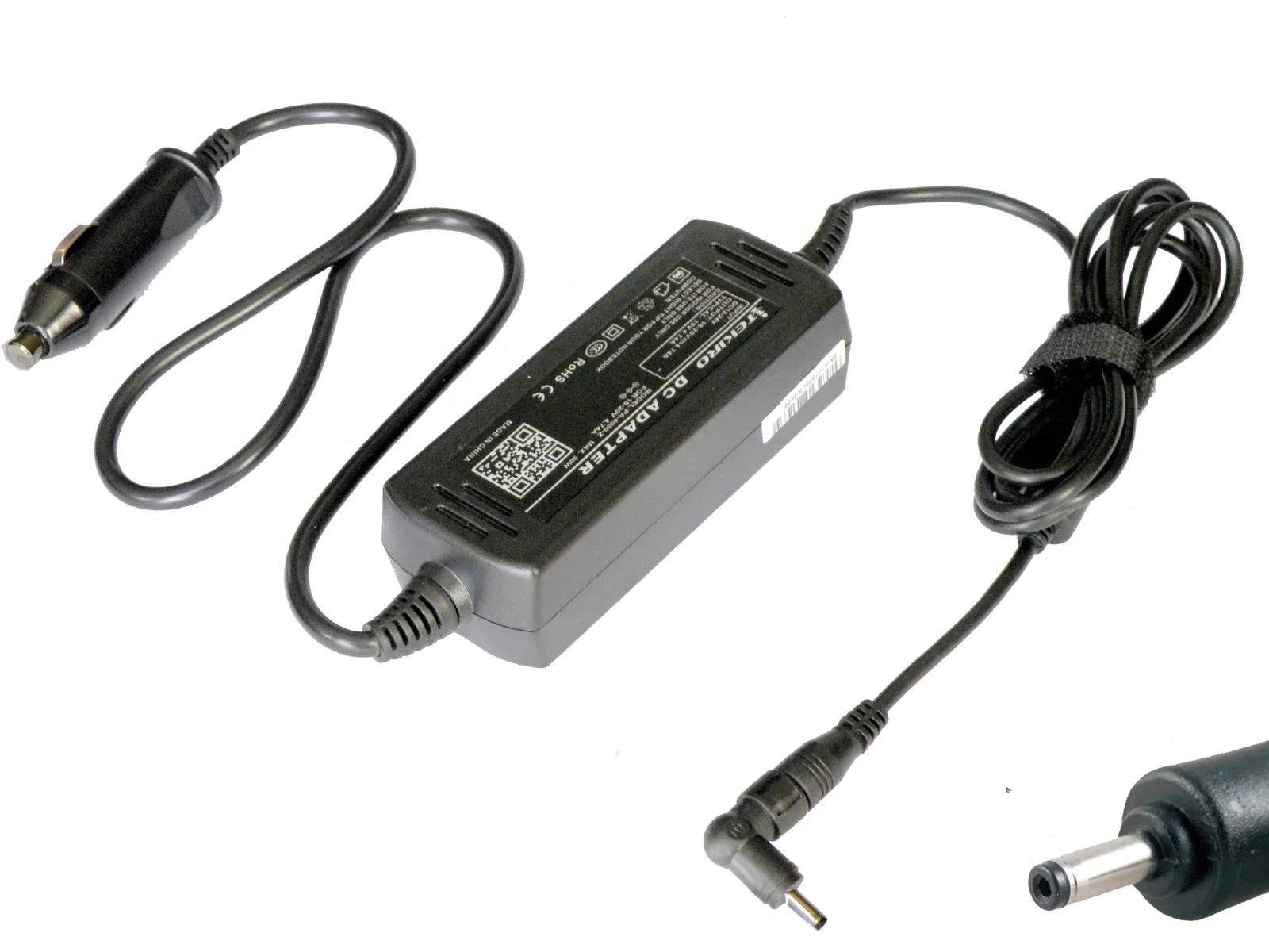 iTEKIRO Car Charger Auto Adapter for Nokia AC-300, 0675693, NII200150, N11200150; Nokia Lumia 2520 4G LTE Tablet (Right Angle 90-Degree Tip)