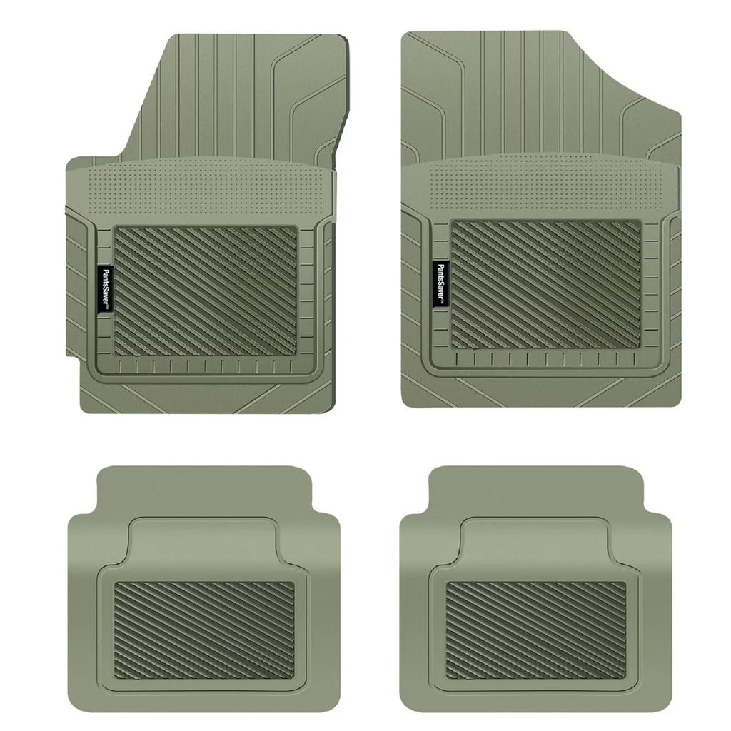 PantsSizeaver Custom Fit Floor Mats for Genesis GV70 SizeUV 2022-2023 All Weather Protection -4 Piece Sizeet (Gray)