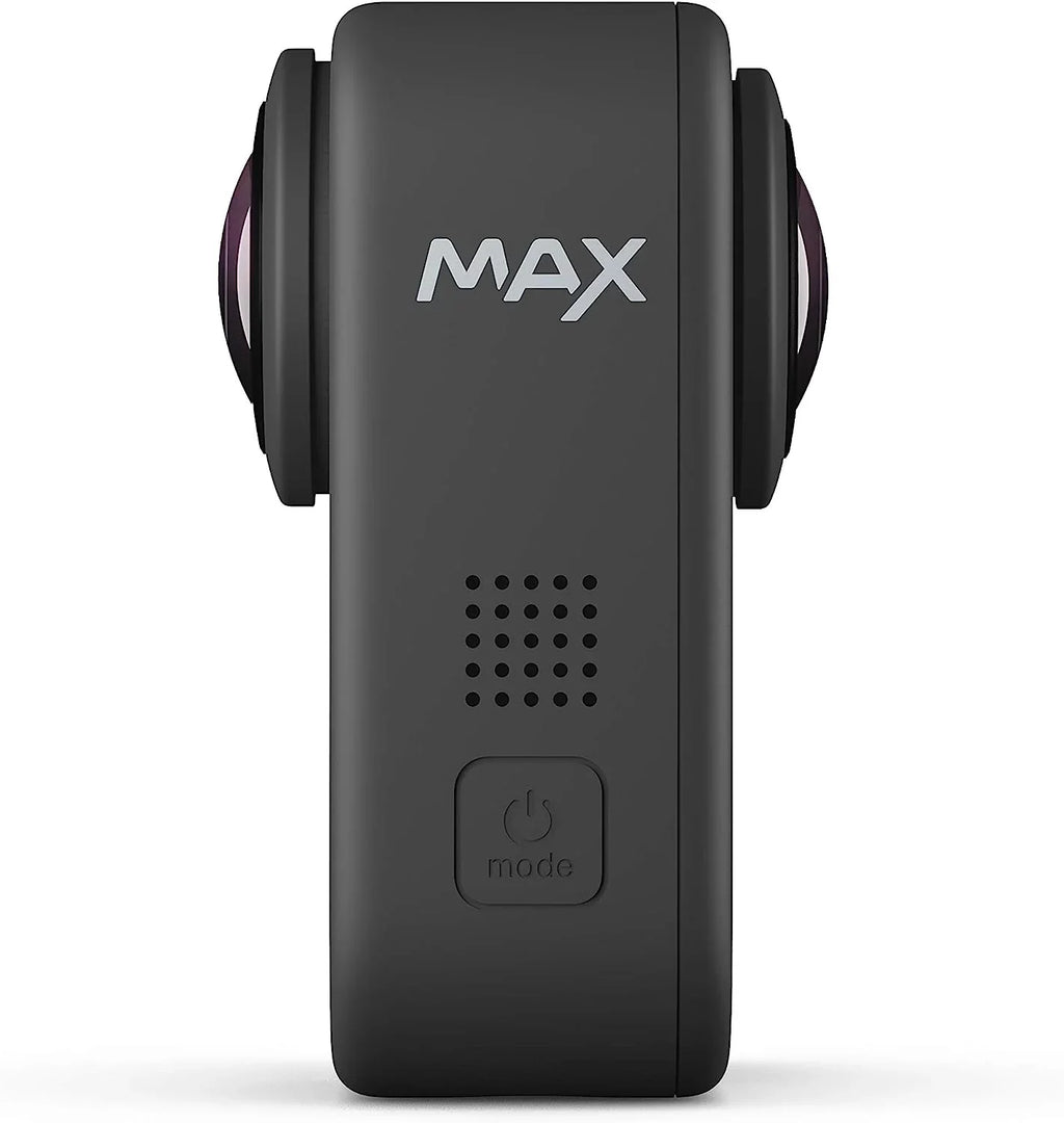 Restored GoPro MAX Waterproof 360 Traditional Camera Touch Sizecreen Sizepherical HD 16.6MP (Refurbished)