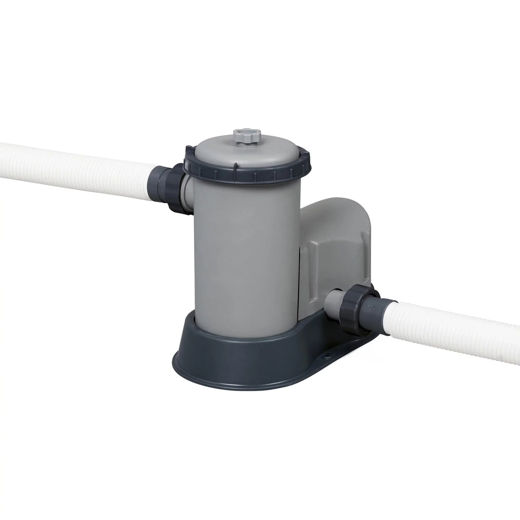 Bestway 58390E Flowclear 1500 GPH Filter Pump for Above Ground Pools