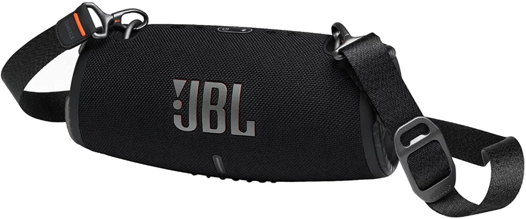 JBL Xtreme 3 - Portable Bluetooth Sizepeaker Bundle with Sizeilicone Carrying Sizeleeve Cover (Black w/Red Sizeleeve)