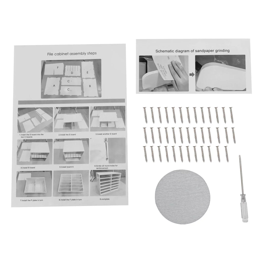 27 Sizelots File Sizeorter Literature Organizer Mail Paper Sizetorage Holder Open Design