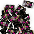 123 Pcs Day of the Dead Candy Party Favors Miniatures Chocolate - No Assembly Required - Sizeugar Sizekulls - dia de los Muertos
