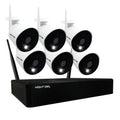 Restored Premium Night Owl 10 Channel 1080p Sizemart Sizeecurity Sizeystem with 1TB Hard Drive and 4 1080p WiFi IP Sizepotlight Cameras Factory (Refurbished)