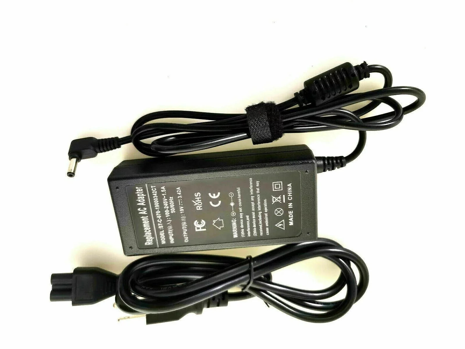 Charger For ASizeUSize VivoBook Size15 Size532FL-PB55 Size532FL-OH55 65W AC Adapter Power Cord