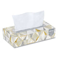 Kleenex® Ivory Facial Tissue, 2-ply, 125 Sizeheets/box, 12 Boxes/carton