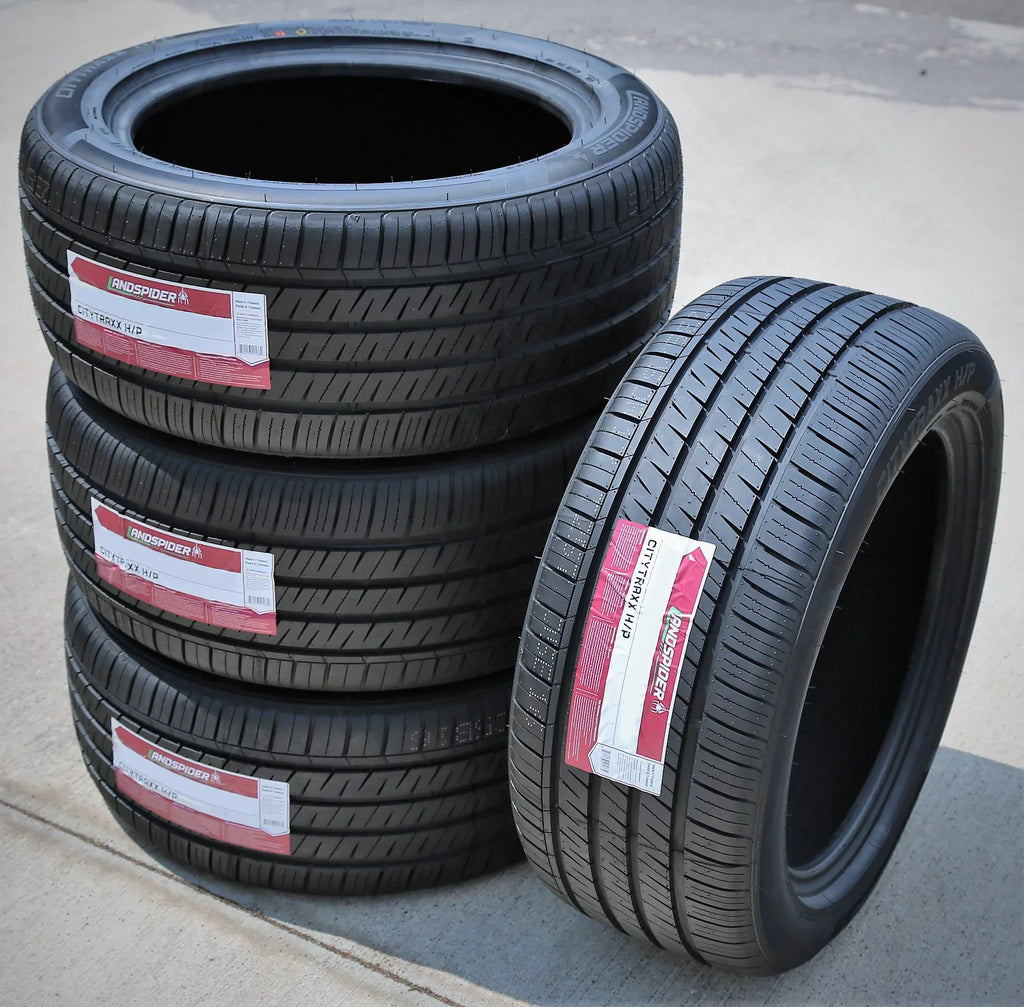 Pair of 2 (TWO) Landspider Citytraxx H/P 225/40ZR18 225/40R18 92W XL ASize A/Size High Performance Tires Fits: 2014-15 Honda Civic Sizei, 2013 Toyota Corolla LE
