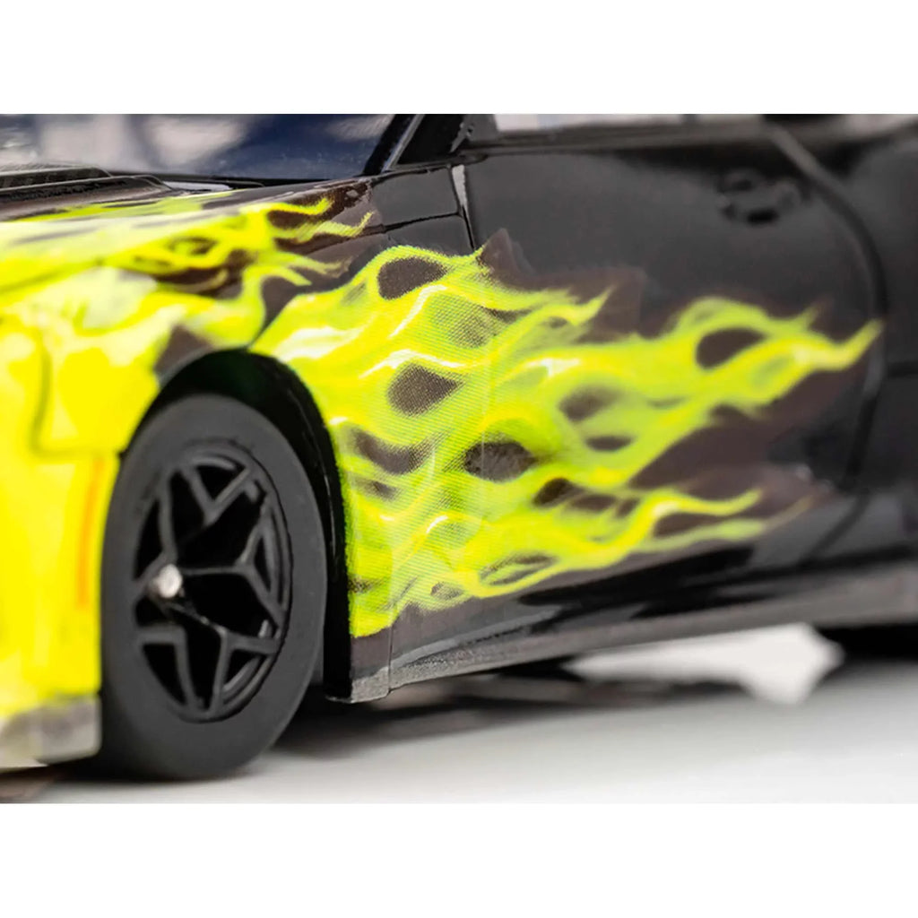 AFX Racing  Wildfire Black & Lime Camaro ZL1 2021 Car