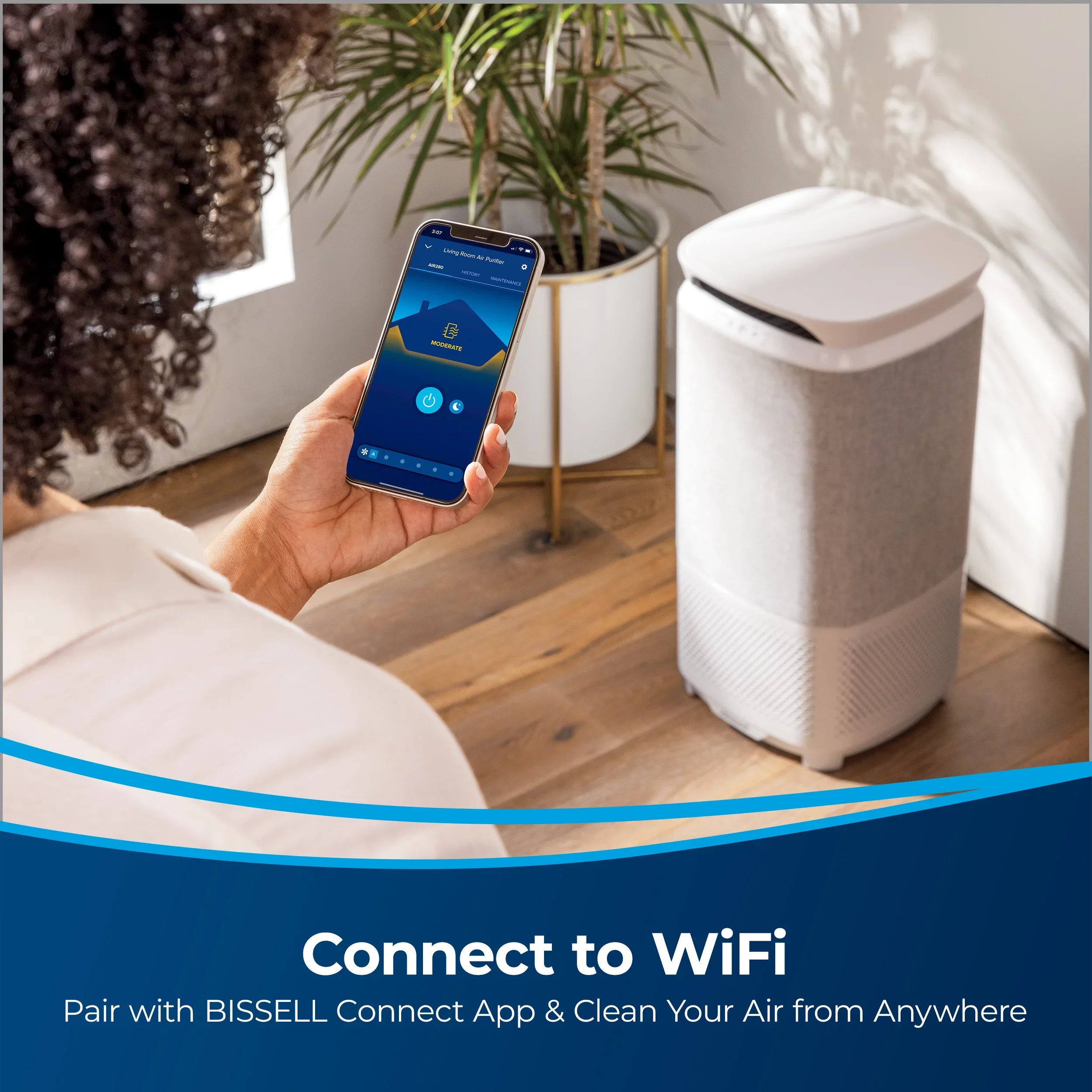 BISizeSizeELL Air280 MAX Air Purifier, 3138A
