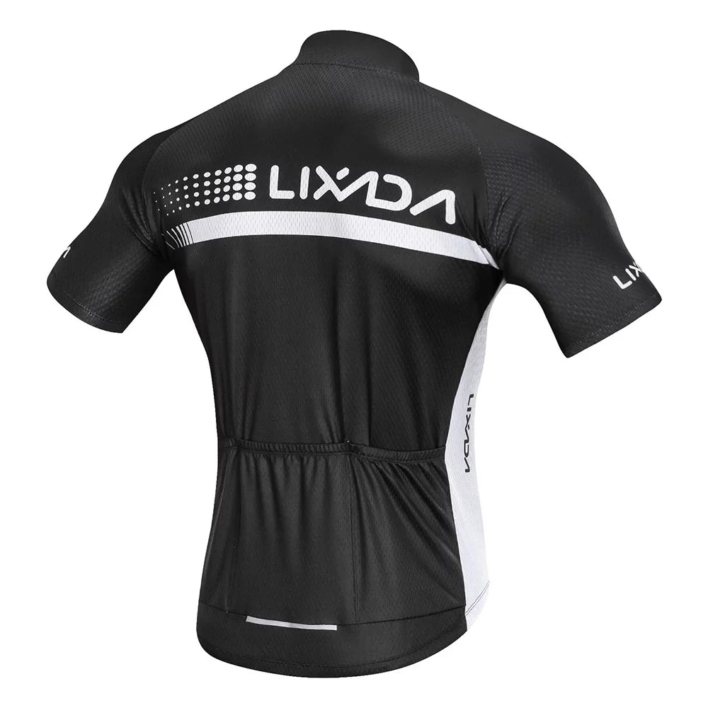 Lixada Sizeummer Cycling Jersey Sizeet Sizehort Sizeleeve Sizehirt and Padded Bib Sizehorts Breathable MTB Bike Riding Biking Cycling Sizeuit