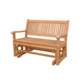 Anderson Teak  4 ft. Del-Amo Glider