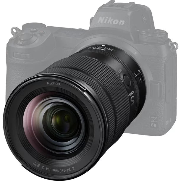Nikon NIKKOR Z 24-120mm f/4 Size - DealExpo