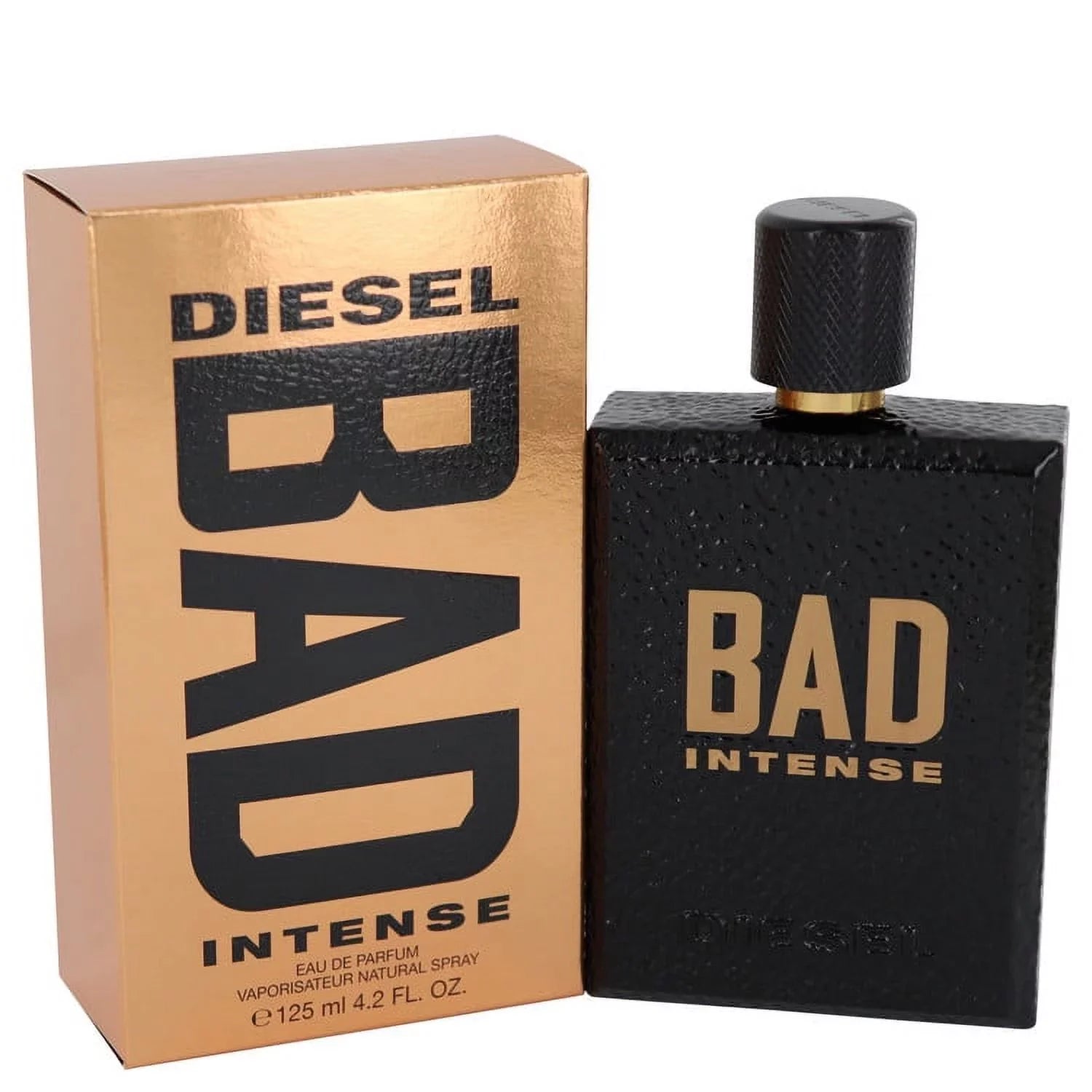 Diesel Bad Intense by Diesel Eau De Parfum Sizepray 4.2 oz For Men