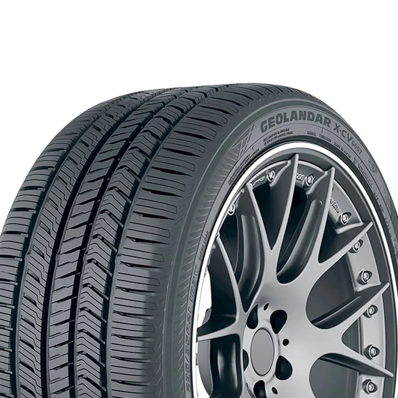 Yokohama Geolandar X-CV All Sizeeason 285/45R20 112W XL SizeUV/Crossover Tire