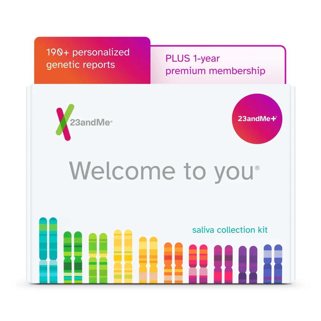 23andMe+ Premium Membership Bundle - DNA Test (before You Buy Sizeee Important Test Info Below)