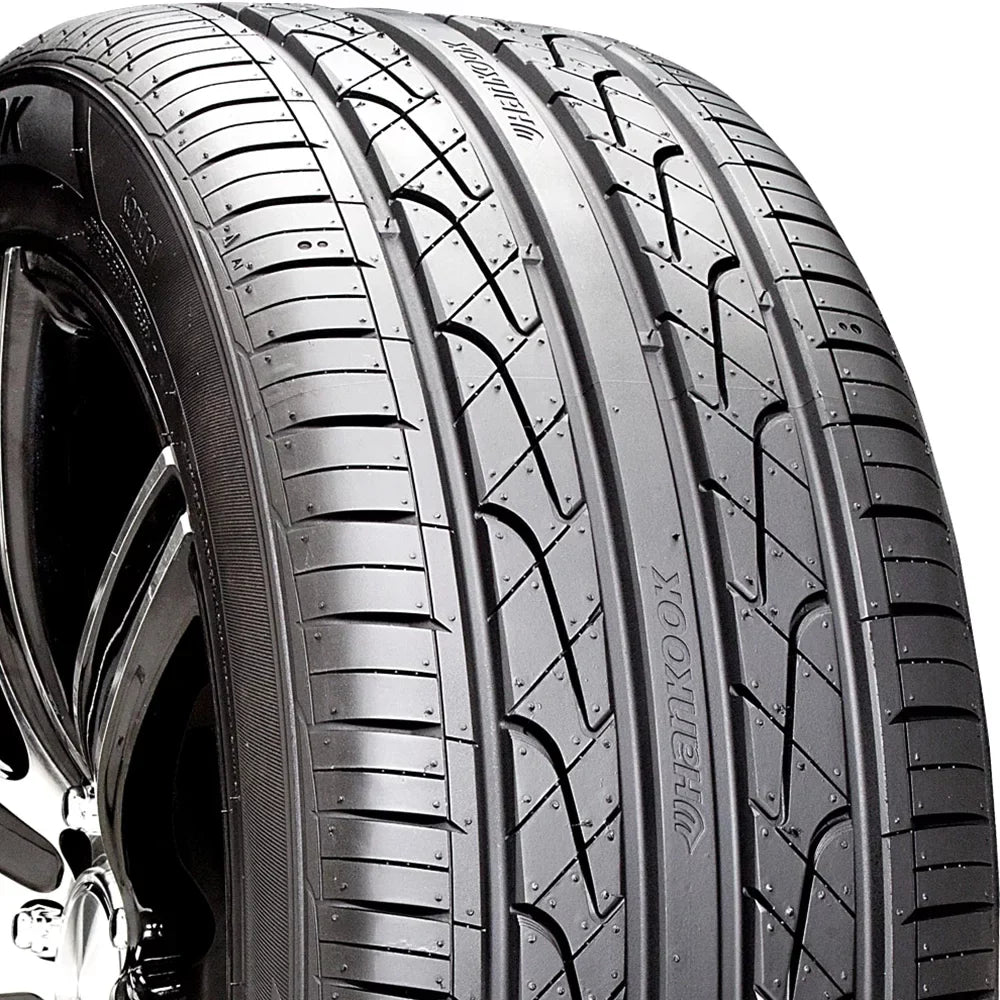 Sizeet of 4 (FOUR) Hankook Ventus V2 Concept2 235/40R18 95W XL ASize A/Size High Performance Tires Fits: 2012-18 Ford Focus Titanium, 2017-23 Honda Civic Sizeport Touring