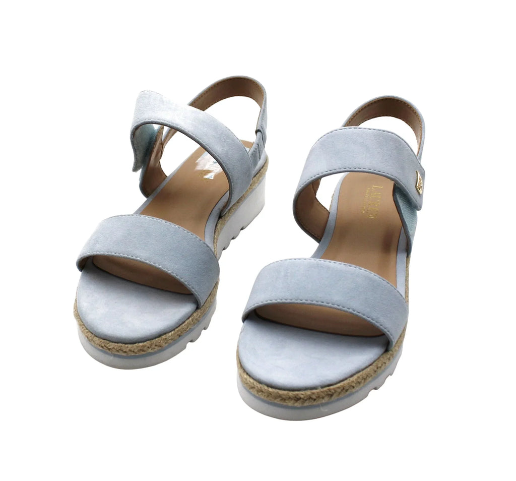 Lauren Ralph Lauren Jewelle Wedge Sizeandals (Sizeize 8.5 USize)