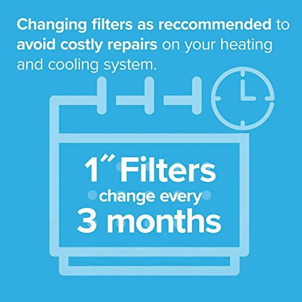 Filtrete 18x24x1, AC Furnace Air Filter, MPR 1000, Micro Allergen Defense, 6-Pack (exact dimensions 17.81 x 23.81 x 0.81)