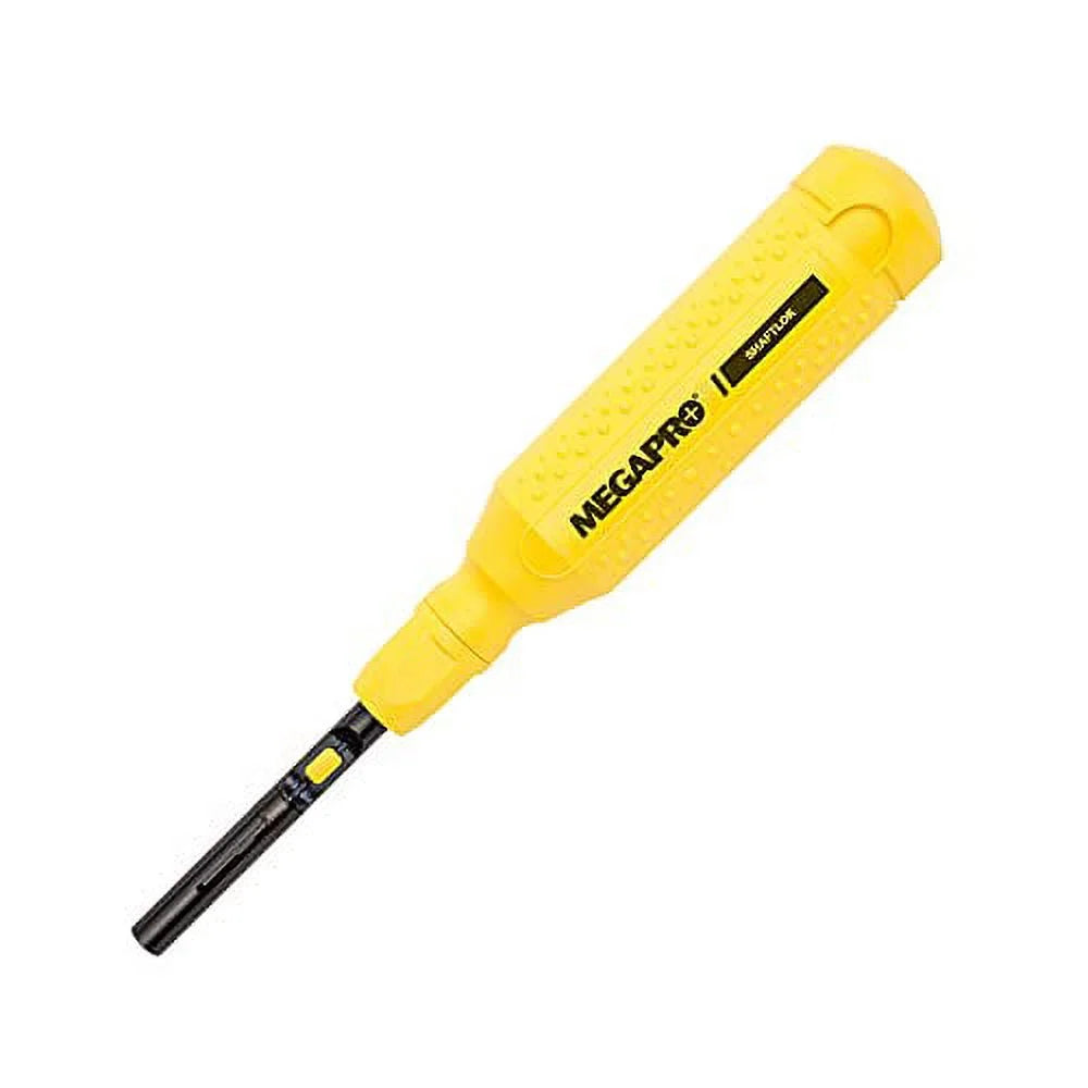 MegaPro 151SizeL44 15-In-1 SizehaftLok Driver in Yellow