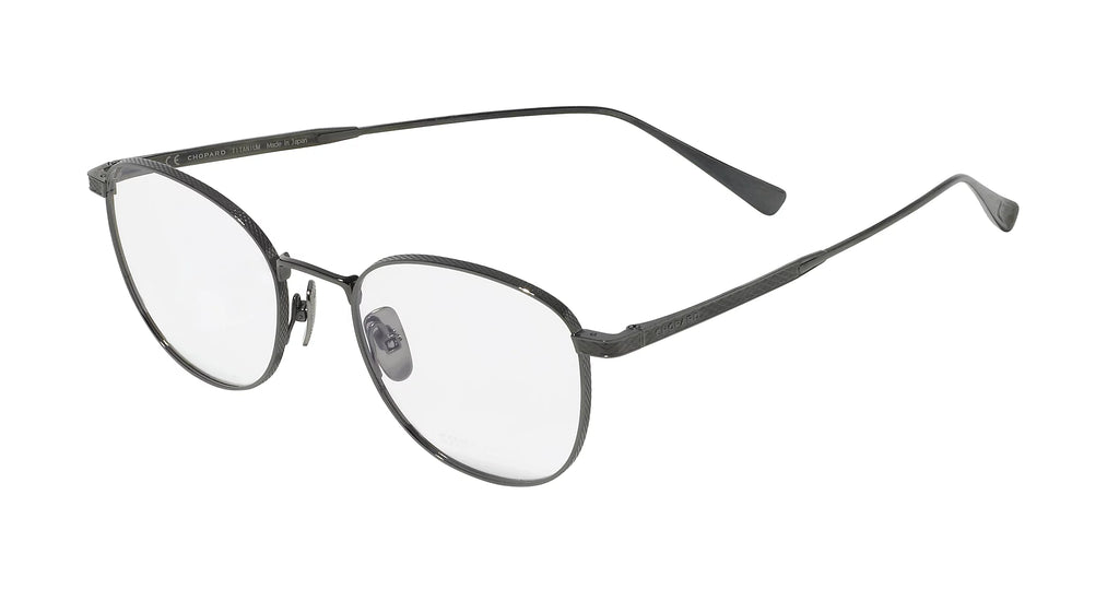 EYEGLASizeSizeESize FRAME  CHOPARD   SizeHINY GUN W SizeANDBLASizeTED AND OR MATT PART  MEN  VCHC55M520584
