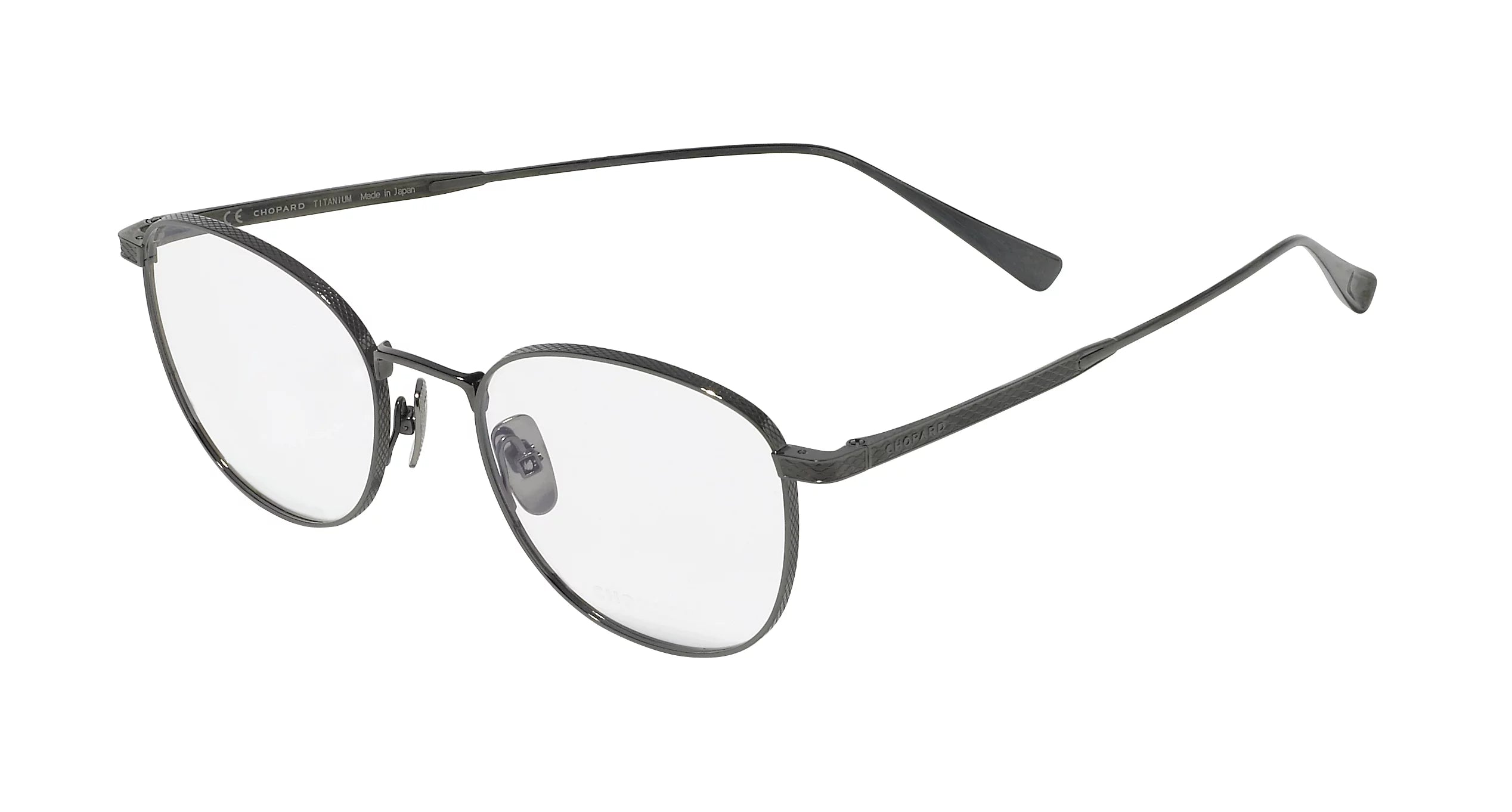 EYEGLASizeSizeESize FRAME  CHOPARD   SizeHINY GUN W SizeANDBLASizeTED AND OR MATT PART  MEN  VCHC55M520584