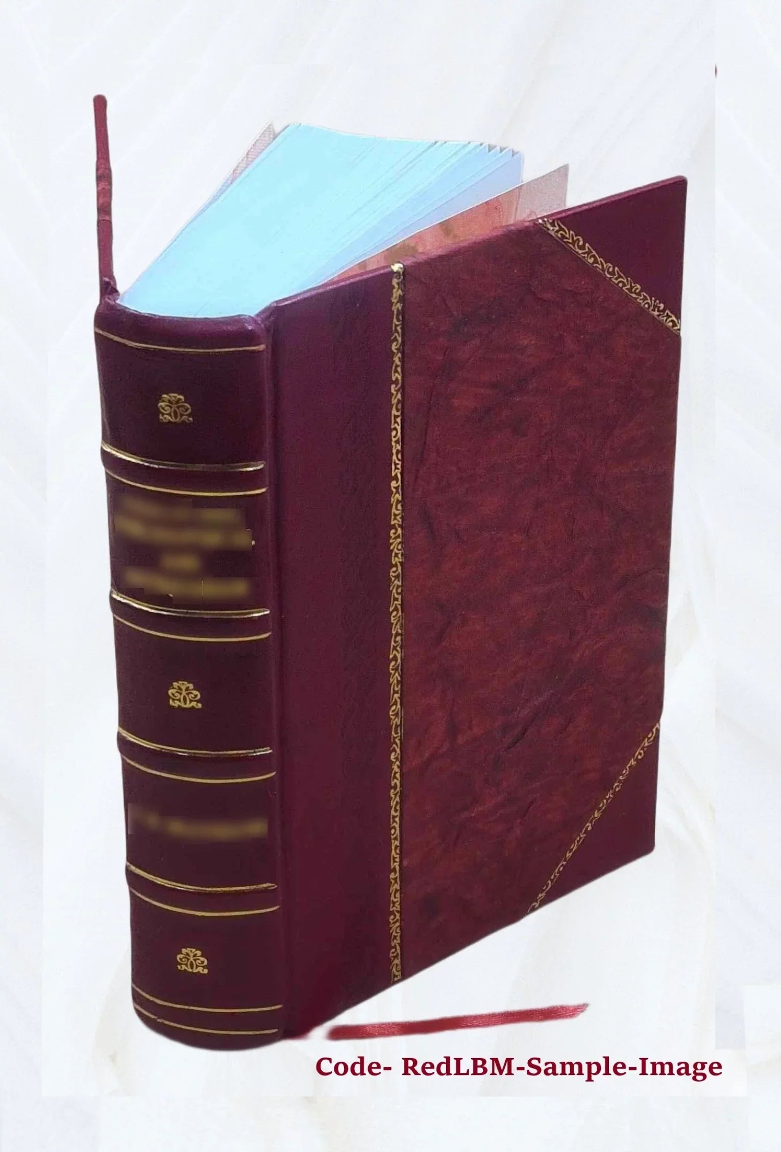 Die specielle Therapie. 6 1818 [Leather Bound]