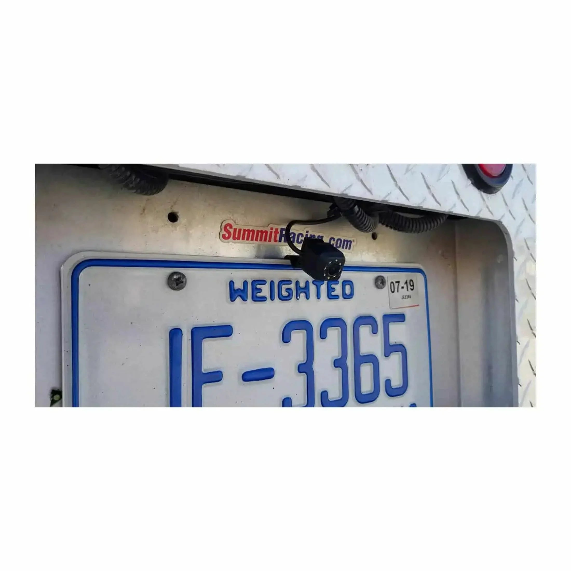 Rydeen License Plate Camera and Bracket for MINy Backup Cameras