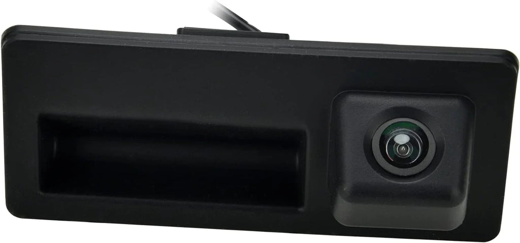 Canying Car Trunk Handle Camera Rear View HD Camera for Audi A4 A5 Size5 Q3 Q5 for VW Pat Tiguan Golf Pat Touran
