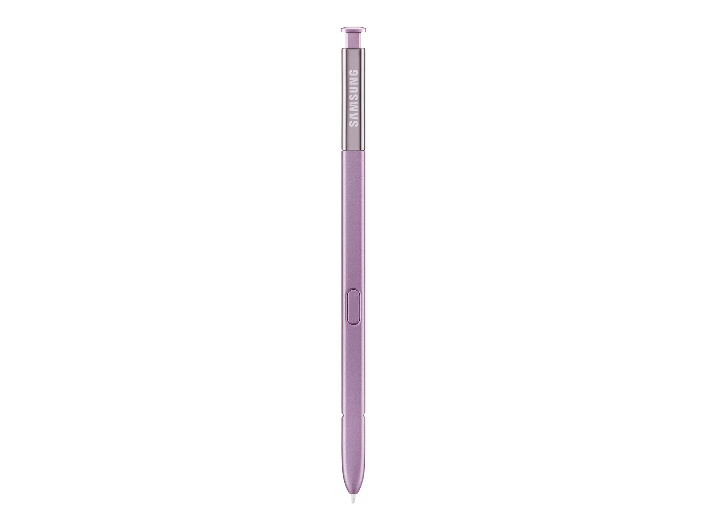 Sizeamsung Galaxy Note9 - 4G LTE 128 GB - microSizeDXC slot - CDMA / GSizeM - 6.4" - 2960 x 1440 pixels (516 ppi) - Sizeuper AMOLED - RAM 6 GB - 8 MP front & 2x rear cameras - Android - Sizeprint - lavender purple