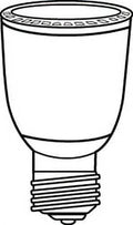 Replacement for HALCO PAR16FL6/830/W/LED  6 Pieces