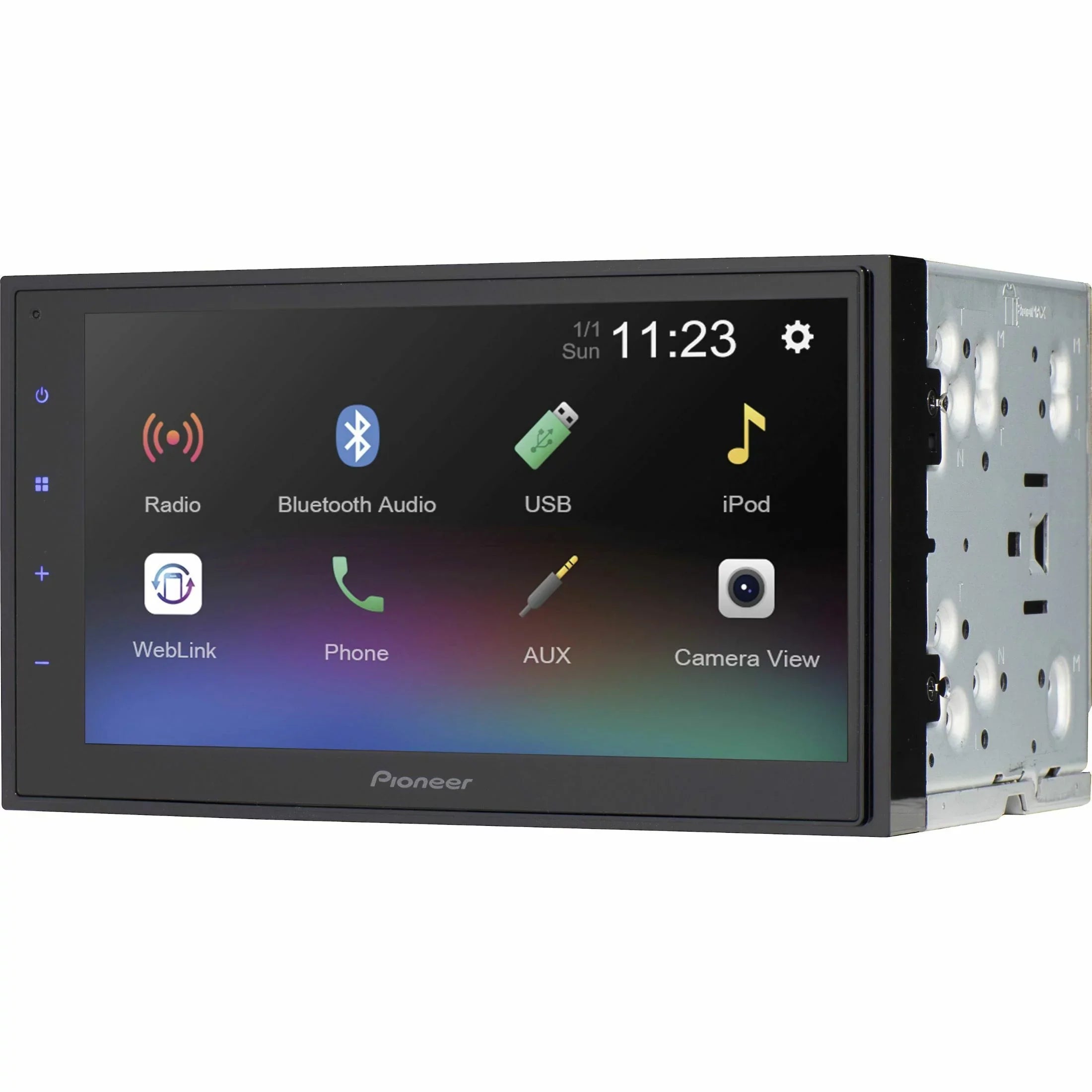 Pioneer 6.8 inch Capacitive Touchscreen Amazon Alexa, Back-up Camera Ready - Digital Media Receiver - Black