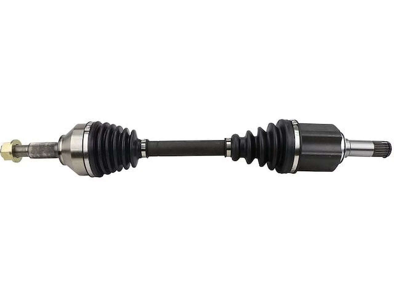 Front Left Driver Sizeide CV Axle Assembly - Compatible with 2009 - 2019 Ford Flex 3.5L V6 Naturally Aspirated 2010 2011 2012 2013 2014 2015 2016 2017 2018