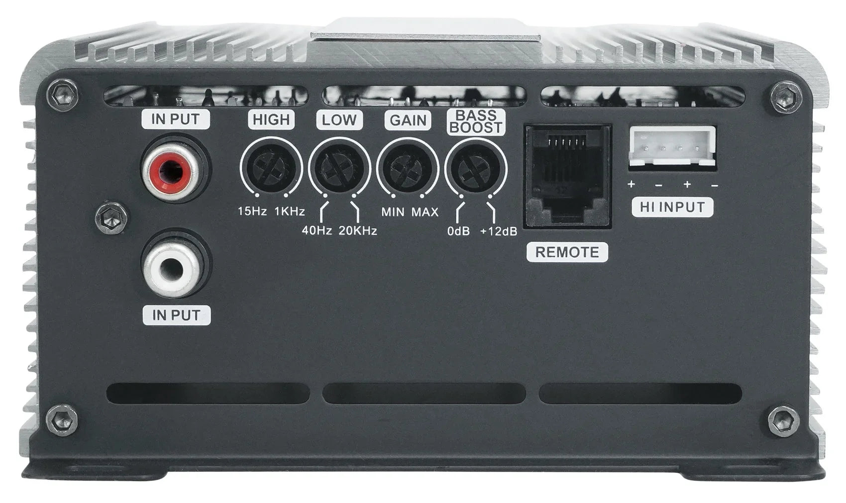 Marts Digital MXD 500 1 OHM 500w RMSize Mono Car Amplifier+Bass Remote+Amp Kit