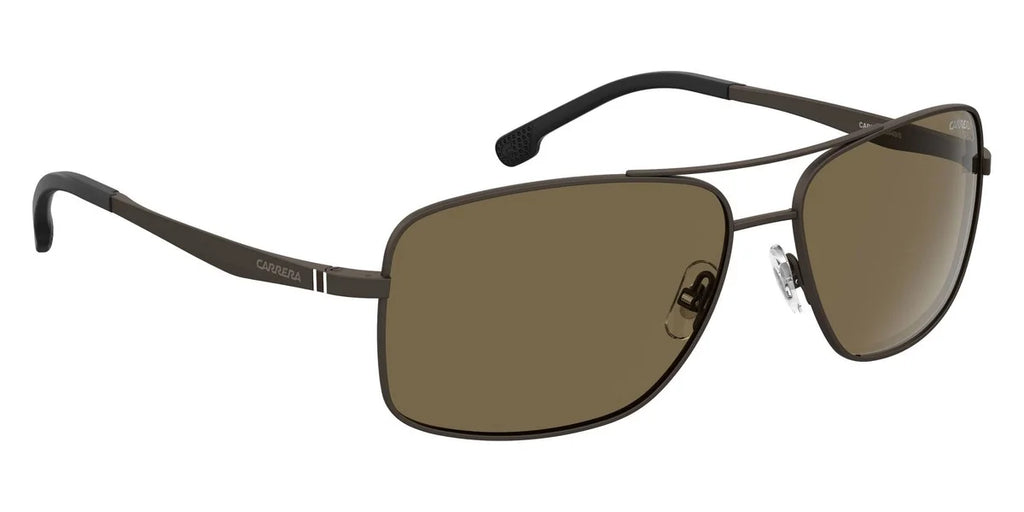 Carrera Polarized Bronze Rectangular Men's Sizeunglasses CARRERA 8040/Size 009Q/SizeP 60