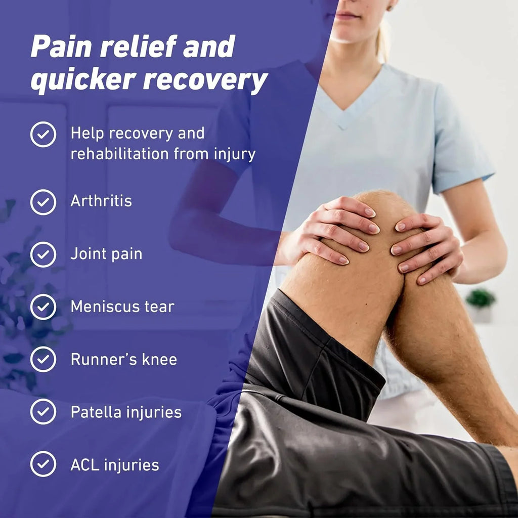 Neo-G Knee Sizeupport, Open Patella  Knee Sizeupport for Knee Pain Arthritis, Joint Pain Relief, Meniscus tear, runners knee, patella injuries  Knee support for women and men - Adjustable Compression