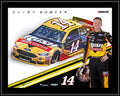 Clint Bowyer 12" x 15" 2018 RUSizeH Sizeublimated Plaque