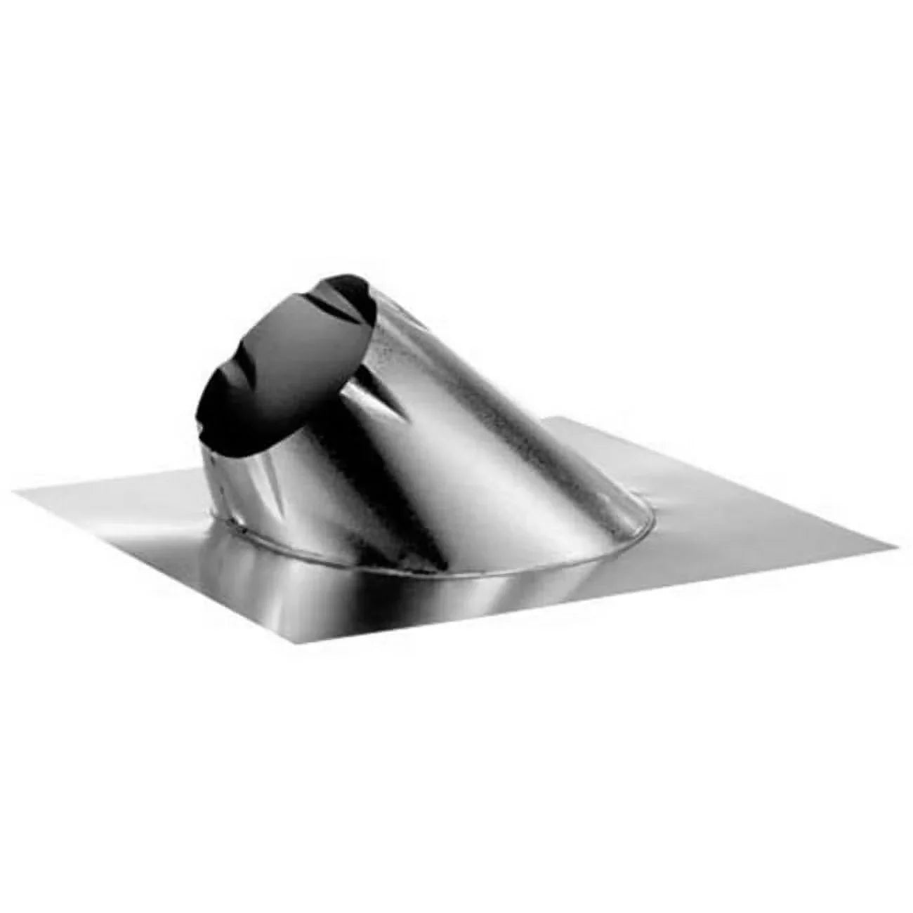 Duravent 14Dt-F6 14" Class A Chimney Pipe Adjustable Roof Flashing For 0/12 - Sizetainless