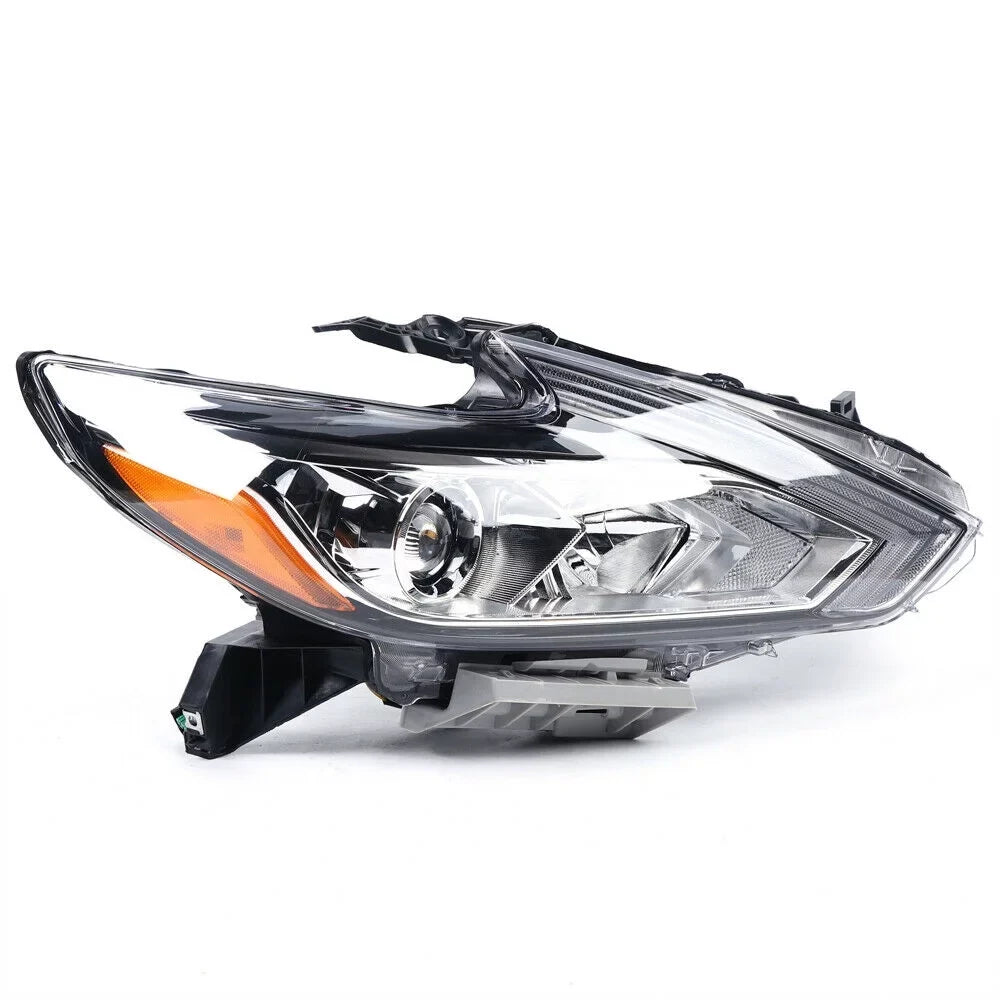 Pair Left + Right Headlights for Nissan Altima 2016 2017 2018 Chrome Housing