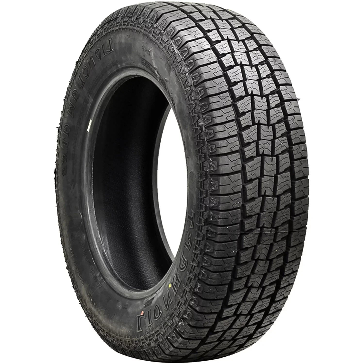Lionhart Lionclaw ATX2 All Terrain LT265/70R18 124/121Size E Light Truck Tire Fits: 2017-22 Nissan Armada SizeV, 2023 Nissan Armada Size
