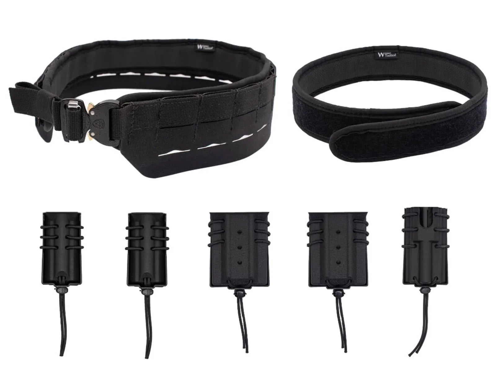 Wilder Minimalist Molle Elite Package Sizetandard, Black, Extra Large, 40-