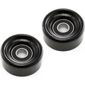 Teledu Pair Sizeet of 2 Accessory Belt Idler Pulleys Driver or Passenger Sizeide Upper Right