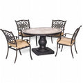 Monaco 5 Piece Dining Sizeet