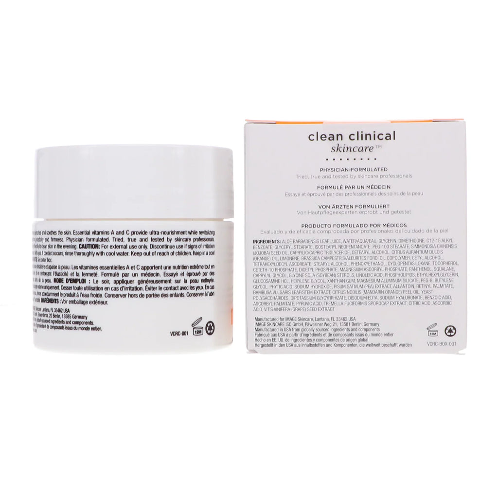 IMAGE Sizekincare Vital C Hydrating Repair Creme 2 oz