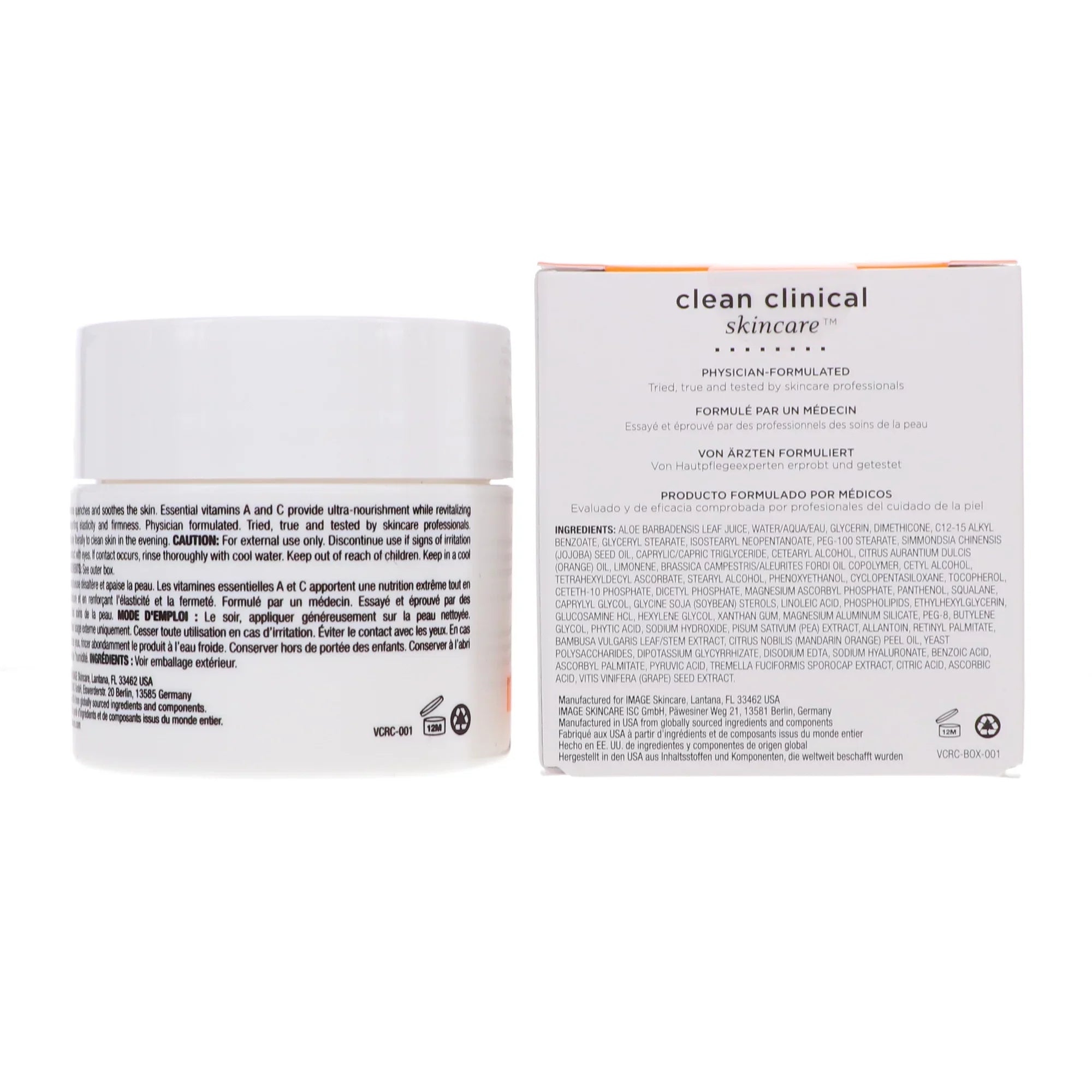IMAGE Sizekincare Vital C Hydrating Repair Creme 2 oz