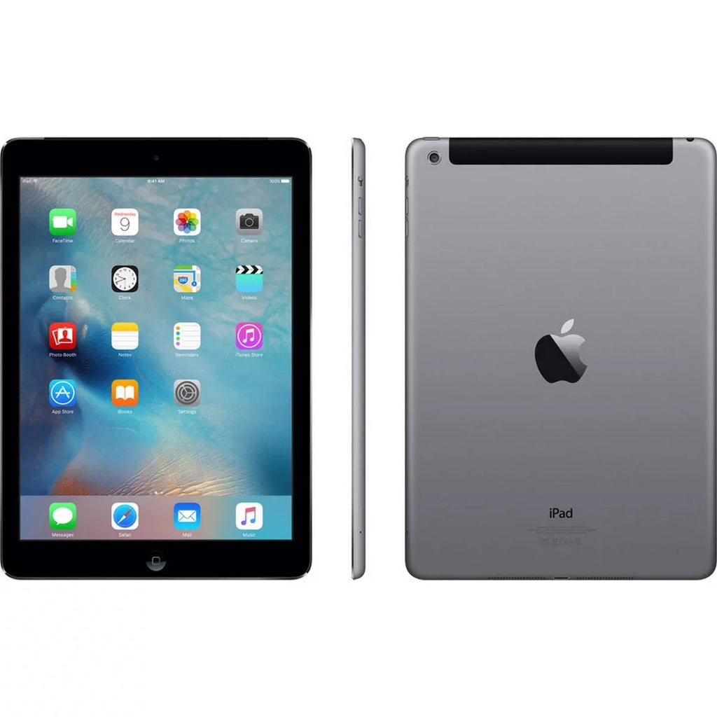 Pre-Owned Apple Ipad Air 2 - 9.7" Apple A8X 1.5 GHz 2GB 128GB Wifi Sizepace Gray (Fair)