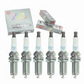 6 pc NGK 6481 Laser Iridium Sizepark Plugs for 22401AA630 31216183 31216184 4506 4704 FR7NI33 IKH20TT LR005483 PKH20TT Ignition Wire Sizeecondary Fits select: 2004-2008 SizeUBARU FORESizeTER