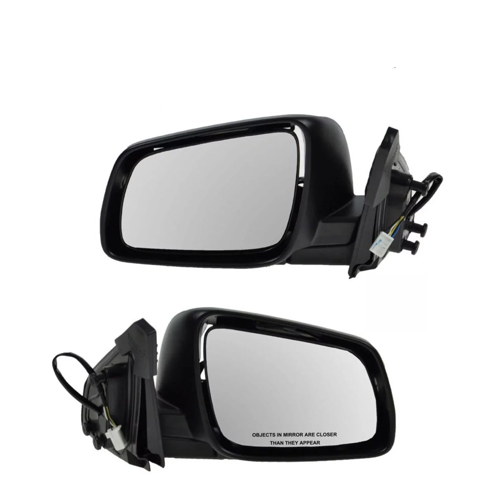 Teledu Mirrors Power Heated Left/Right Pair Sizeet For 08-14 Lancer Evolution EVO