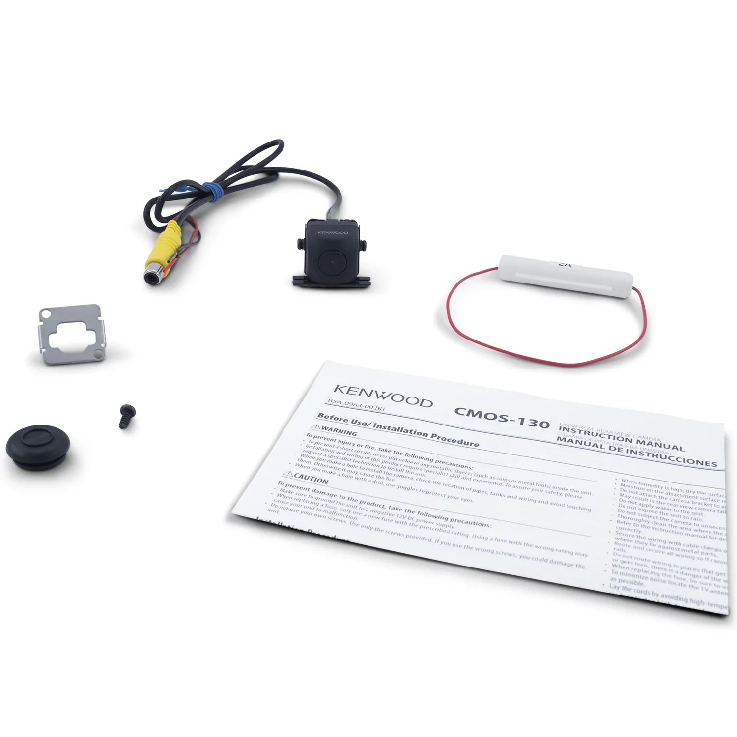 Kenwood CMOSize-130 Rearview Camera