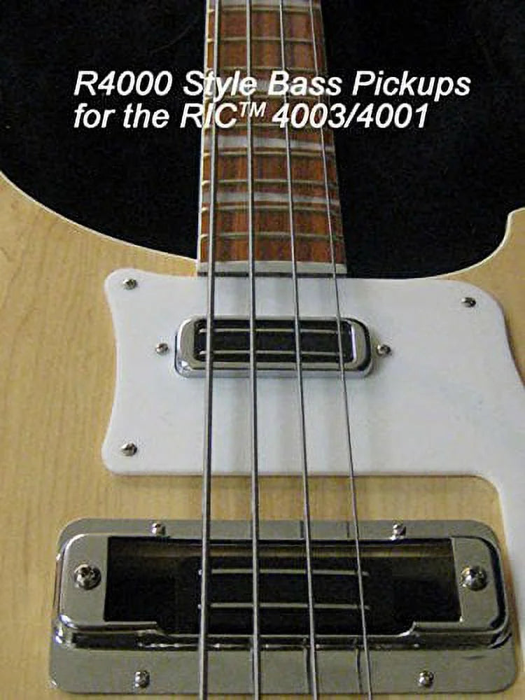 JBE R4000 Bass Pickup SizeET Rickenbacker 4003 / 4001 (formerly Joe Barden)